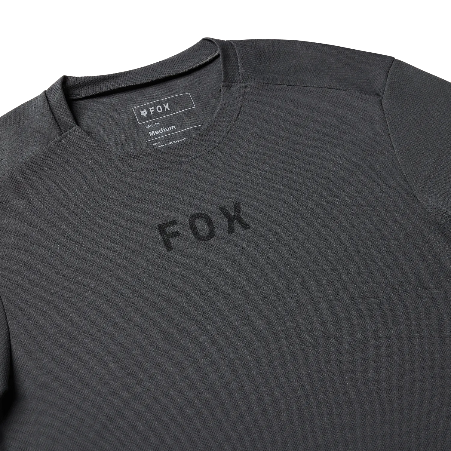 Fox Men's Ranger Short Sleeve Wordmark Jersey