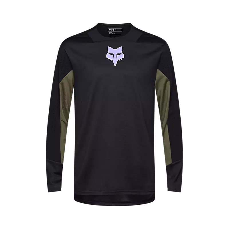 Fox Men's Defend Long Sleeve Park Jersey