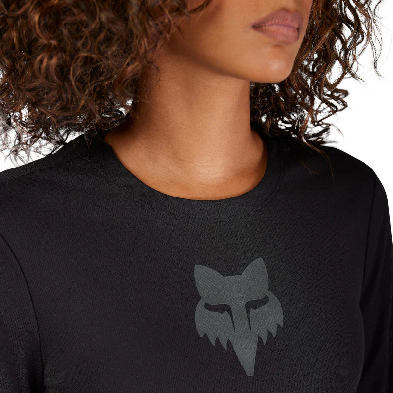 Fox Women's Ranger Long Sleeve Fox Head Jersey