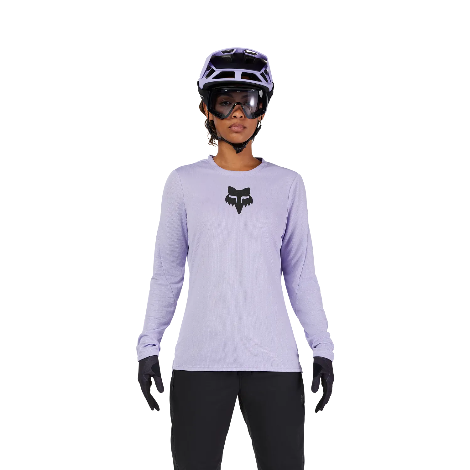 Fox Women's Ranger Long Sleeve Fox Head Jersey