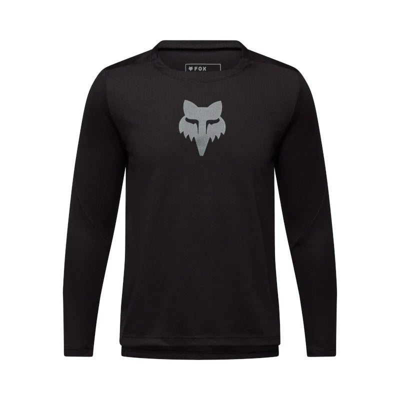 Fox Youth Ranger Long Sleeve Fox Head Jersey