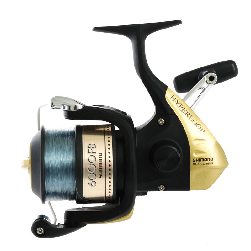Shimano Hyperloop 6000 FB Spin Reel with Line
