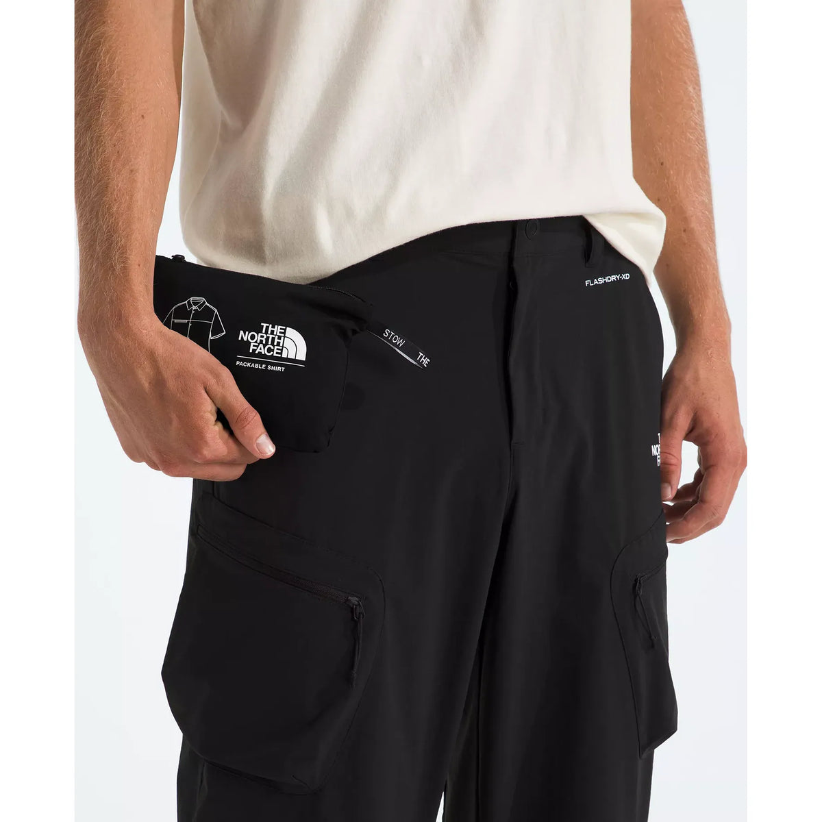 The North Face Men's Short Sleeve Packable T-Shirt