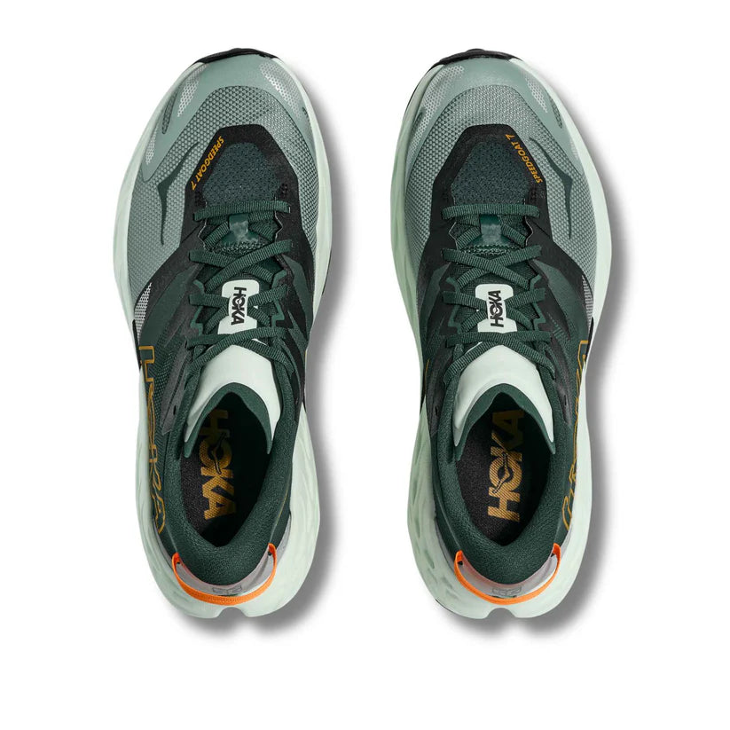 Hoka Men's Speedgoat 7 Wide (2E) Trail Running Shoes