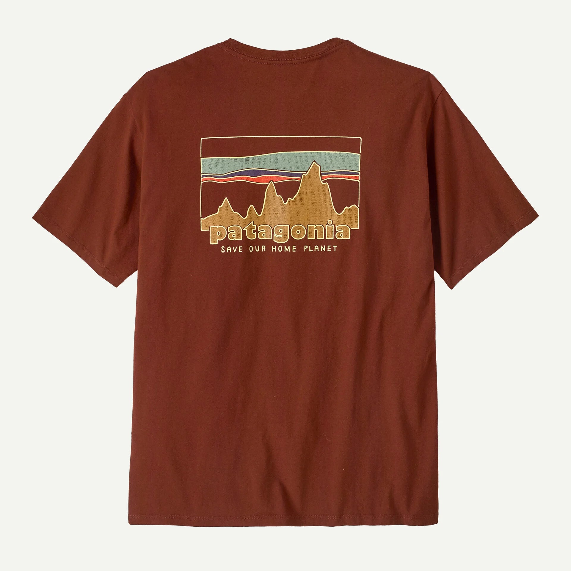 Patagonia Men's '73 Skyline Organic T-Shirt