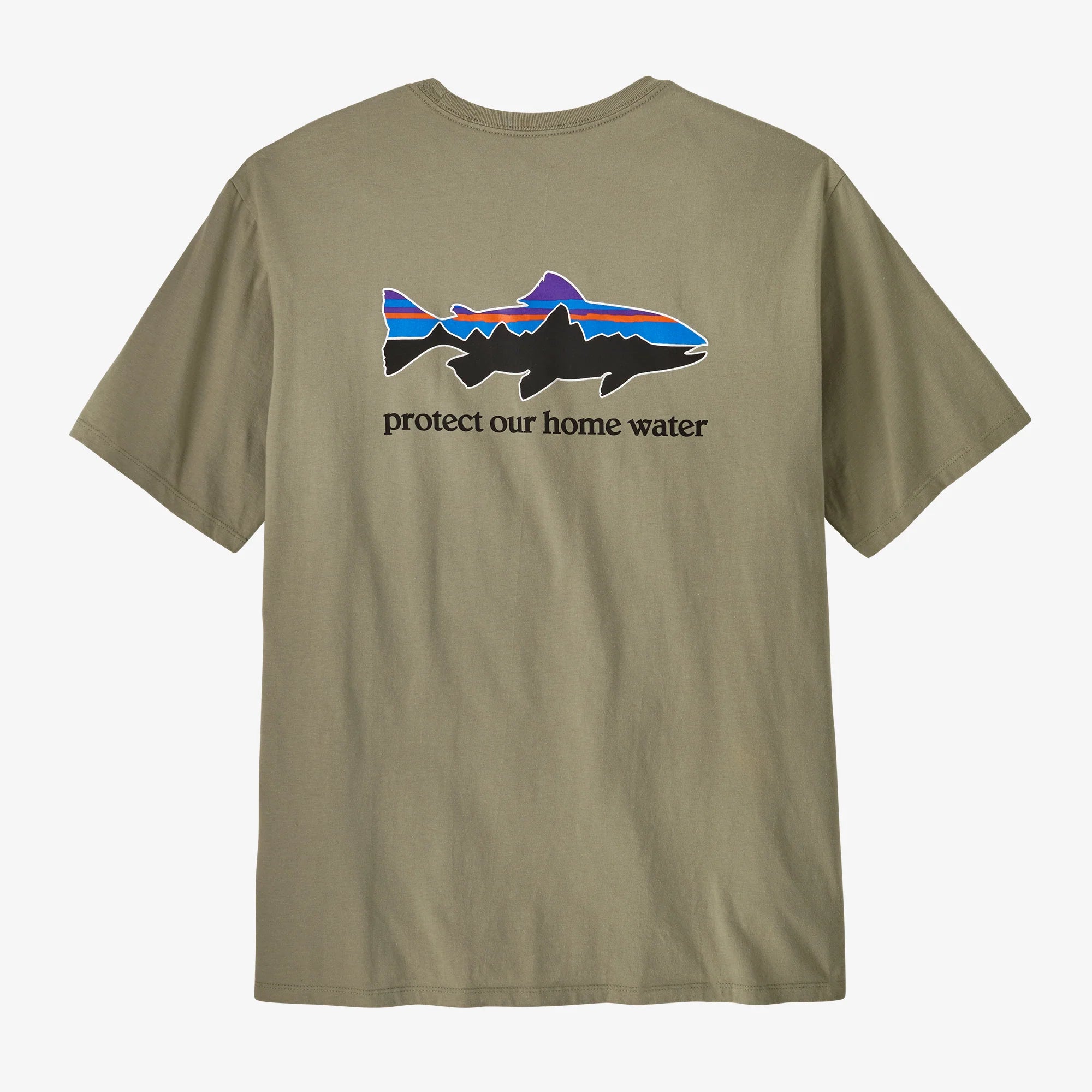 Patagonia Men's Home Water Trout Organic T-Shirt