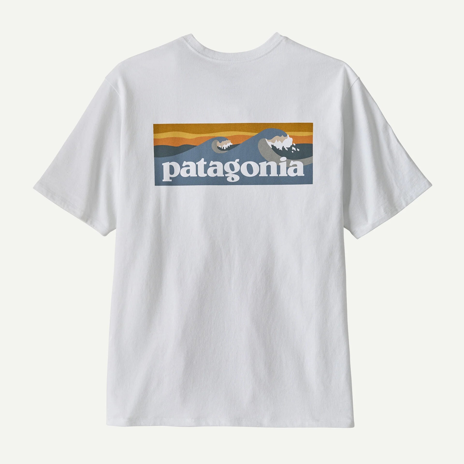 Patagonia Men's Boardshort Logo Pocket Responsibili-Tee T-Shirt