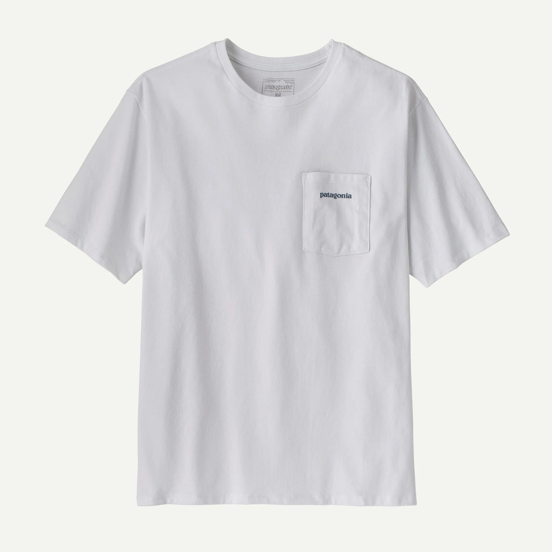 Patagonia Men's Boardshort Logo Pocket Responsibili-Tee T-Shirt