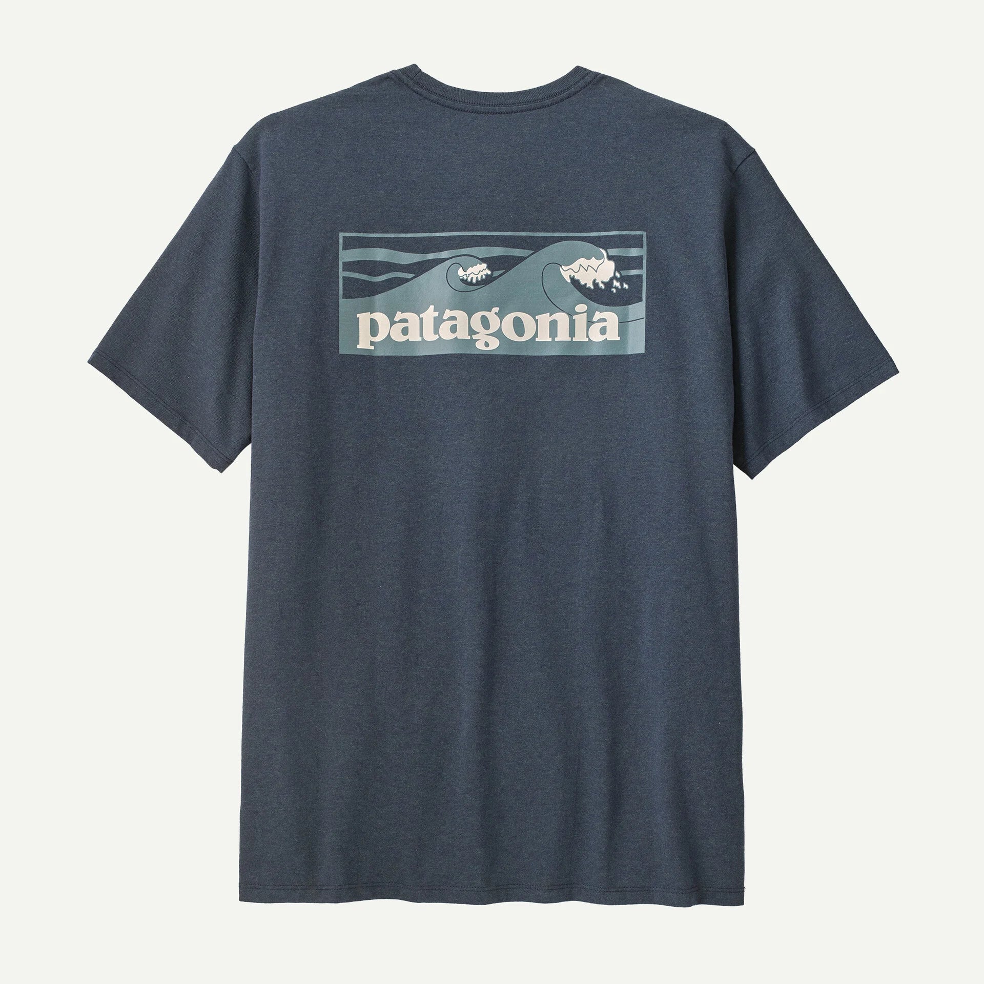 Patagonia Men's Boardshort Logo Pocket Responsibili-Tee T-Shirt