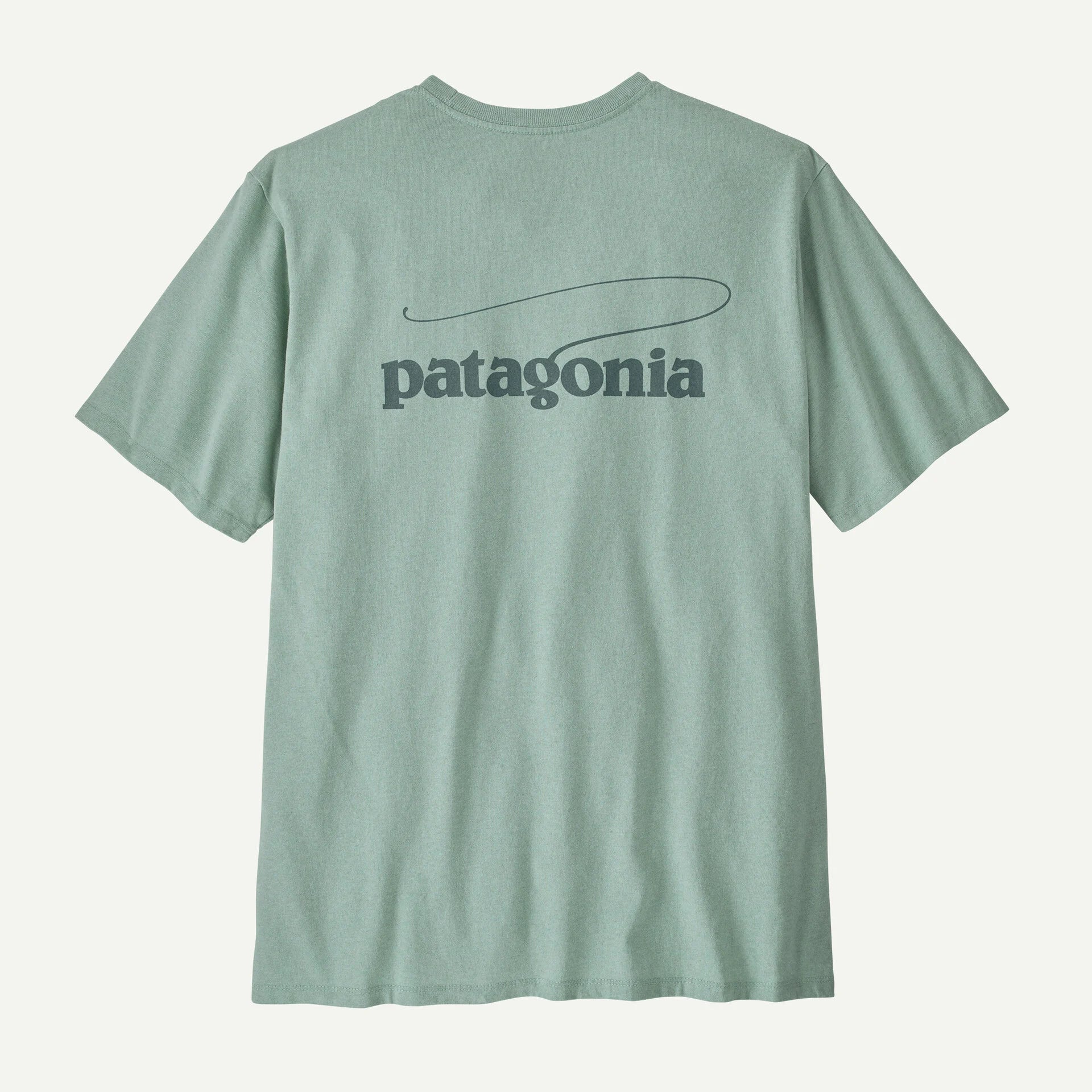 Patagonia Men's Casting Logo Responsibili-Tee