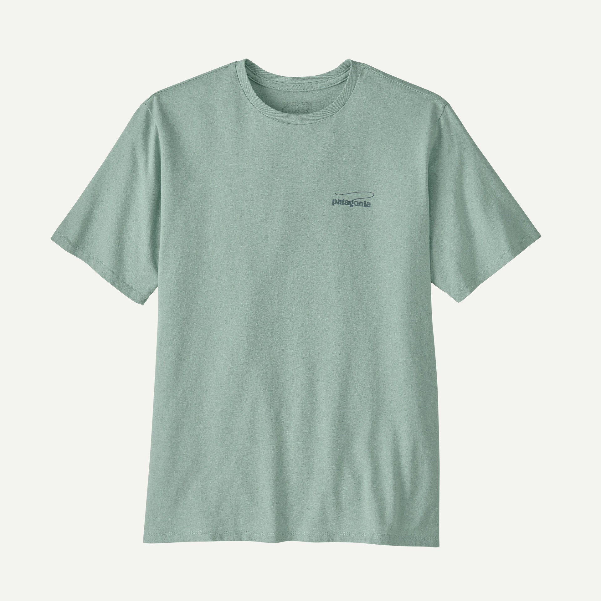 Patagonia Men's Casting Logo Responsibili-Tee