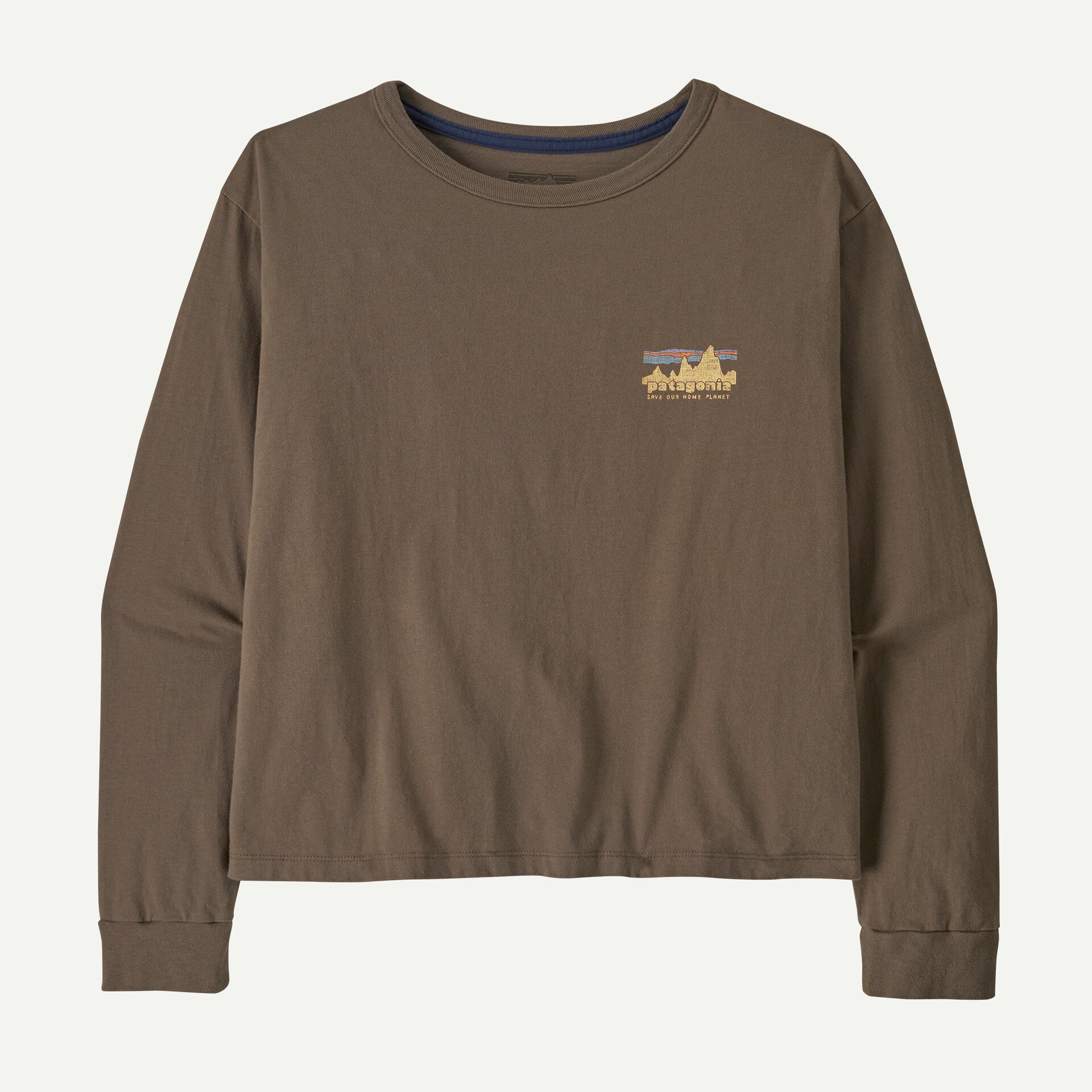 Patagonia Women's '73 Skyline Easy Cut OrganicLong Sleeve T-Shirt