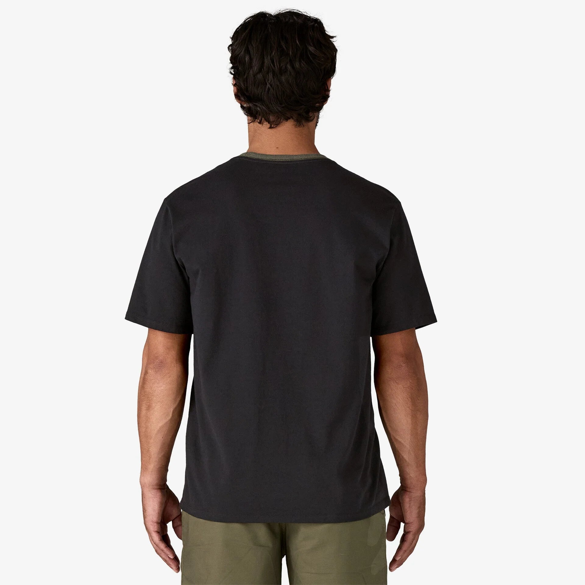 Patagonia Men's Shop Sticker Pocket Responsibili-Tee
