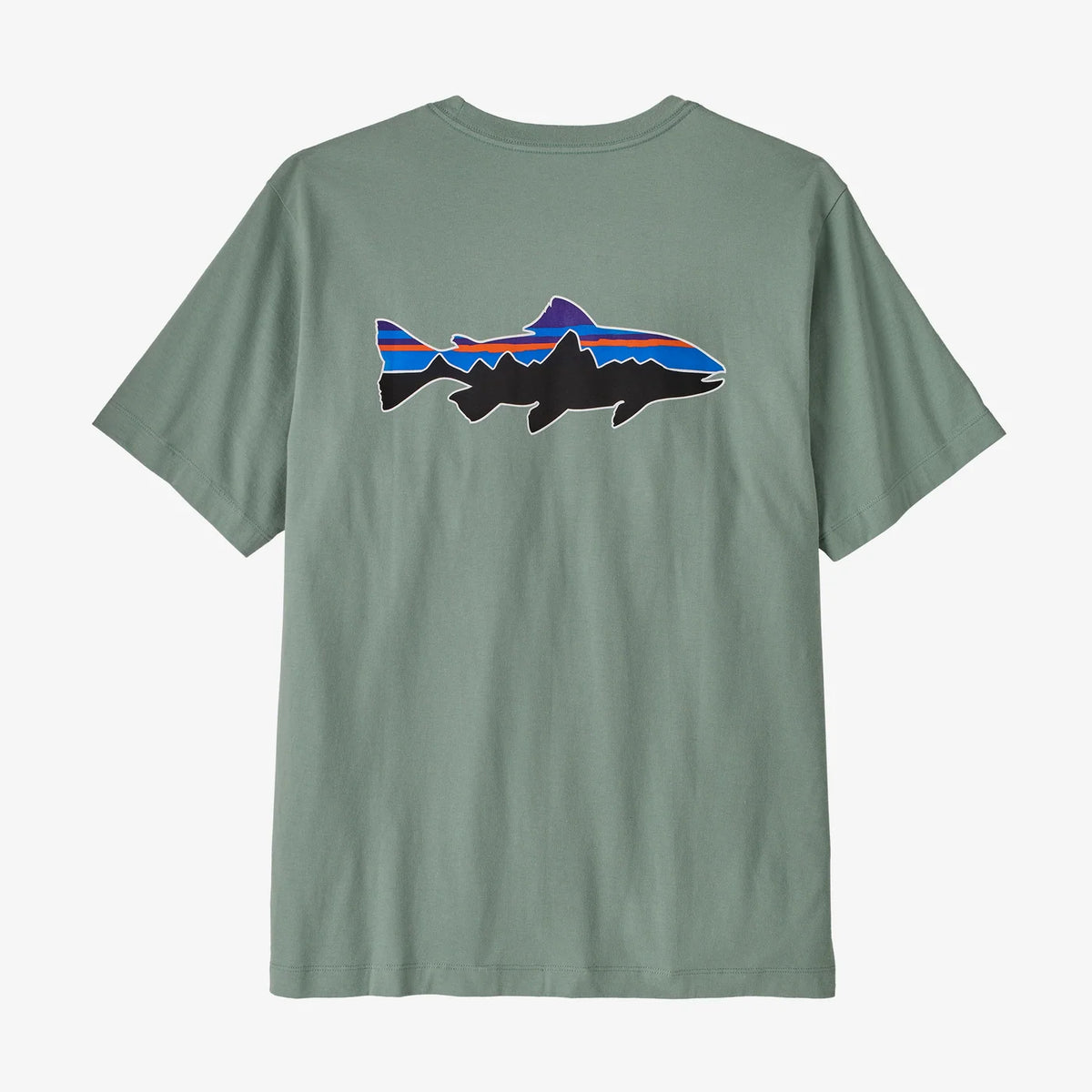 Patagonia Men's Fitz Roy Trout T-Shirt