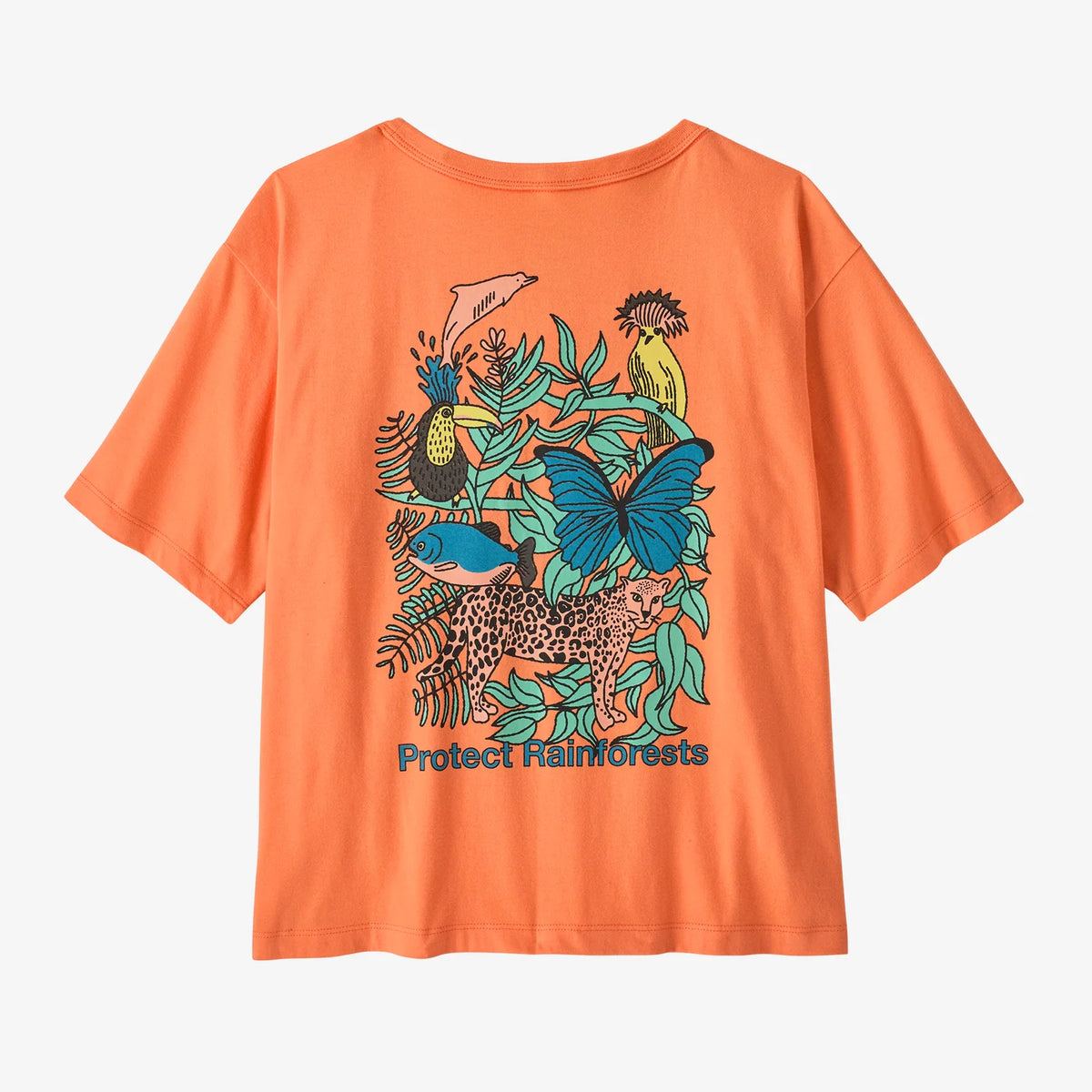 Patagonia Women's Protect Rainforests Easy Cut T-Shirt