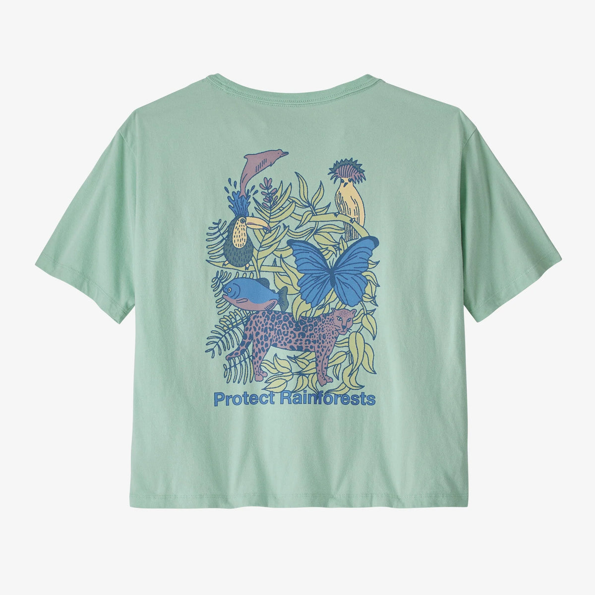 Patagonia Women's Protect Rainforests Easy Cut T-Shirt