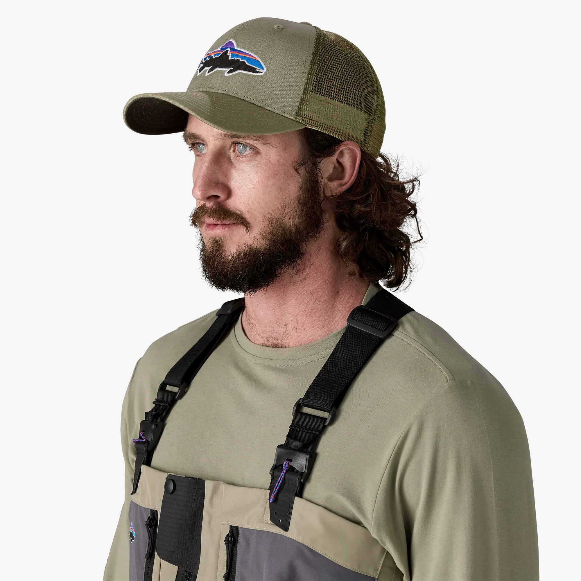 Patagonia Fitz Roy Trout Trucker Hat