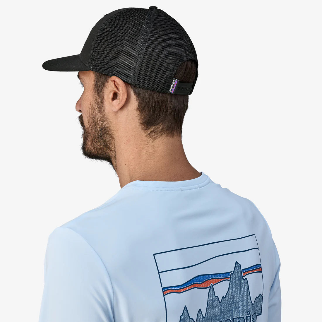 Patagonia P-6 Logo Trucker Cap