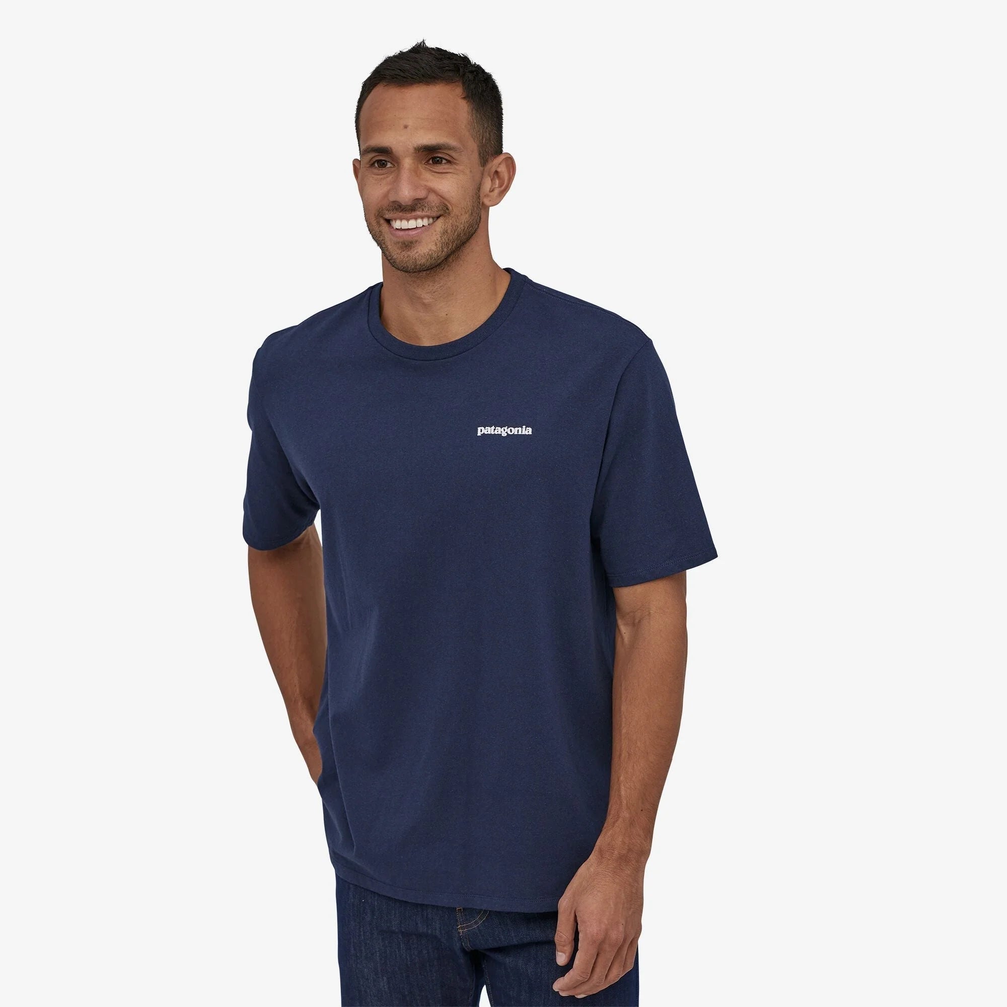 Patagonia Men's P-6 Logo Responsibili-Tee