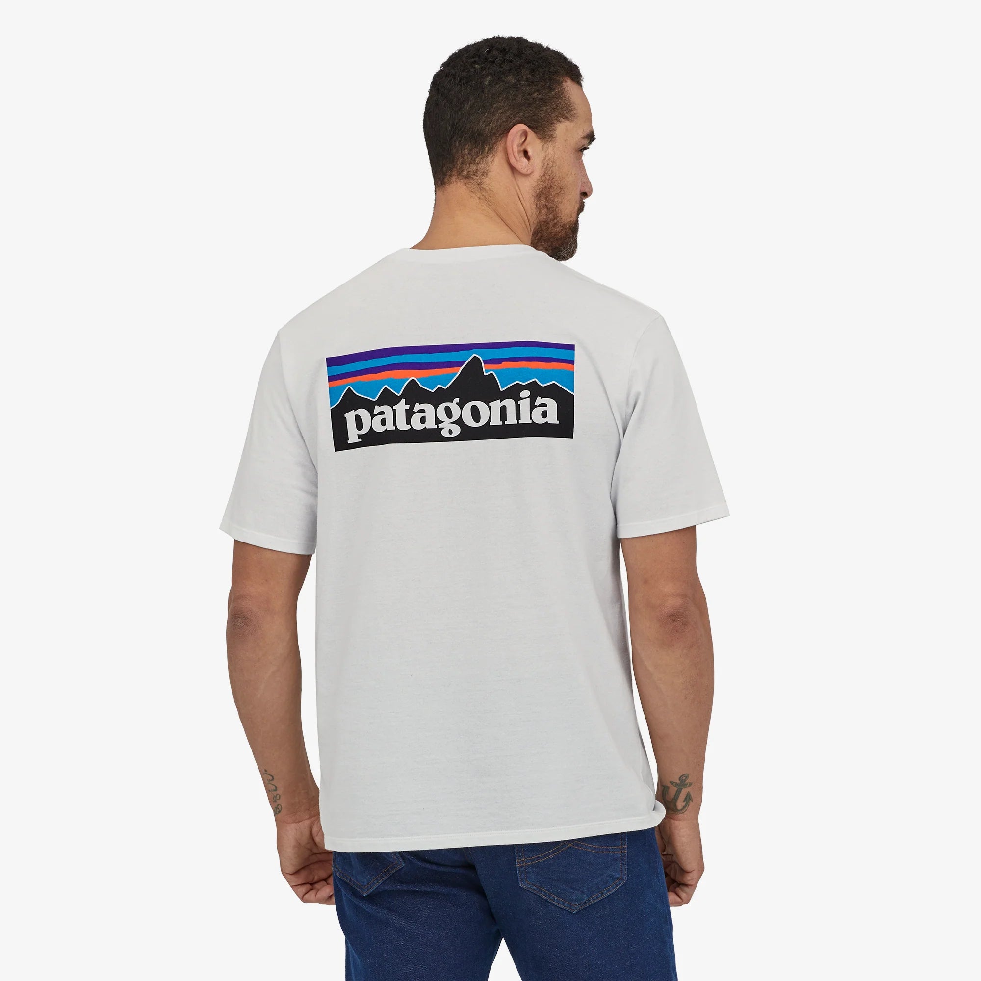 Patagonia Men's P-6 Logo Responsibili-Tee
