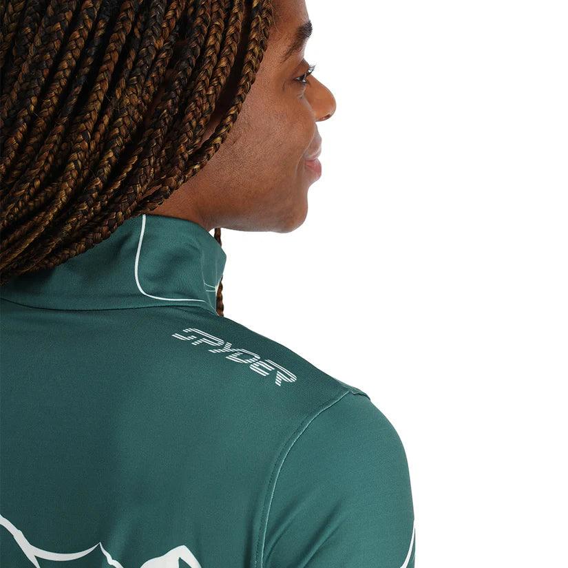 Spyder Women's Figure 8 Half Zip