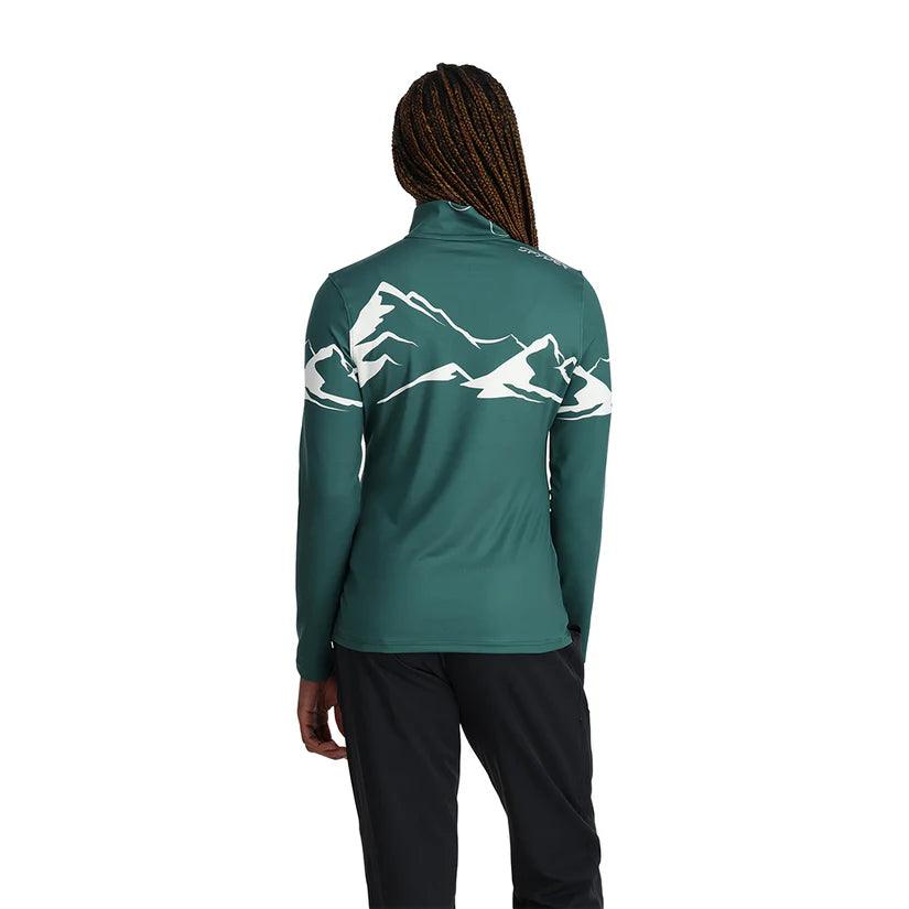 Spyder Women's Figure 8 Half Zip
