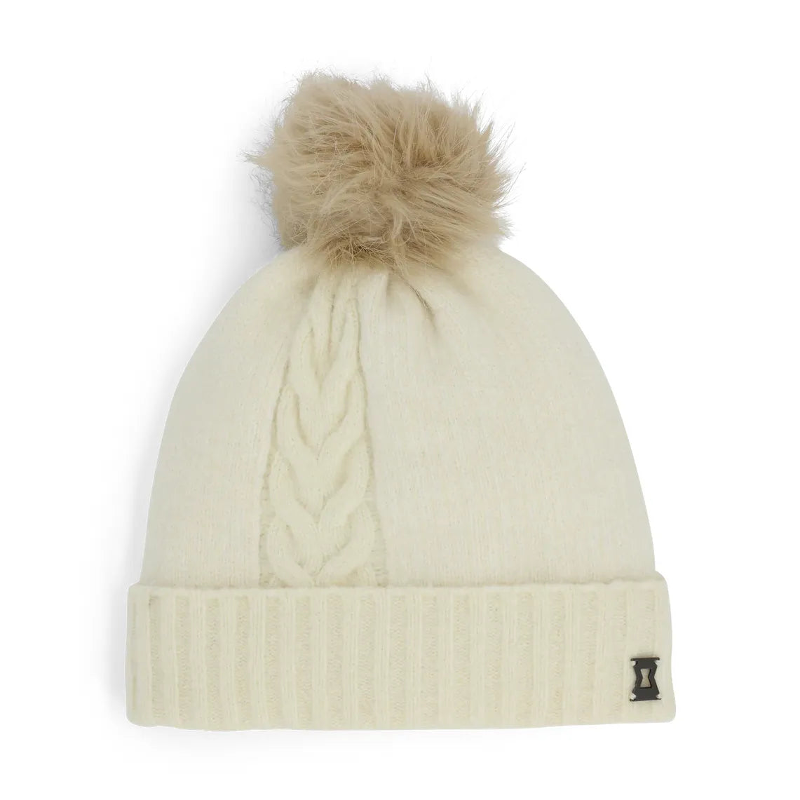 Spyder Women's Plait Pom Hat