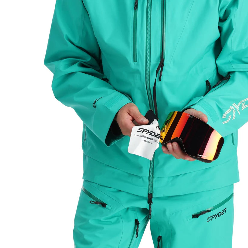 Spyder Men's Sanction Shell Ski Jacket