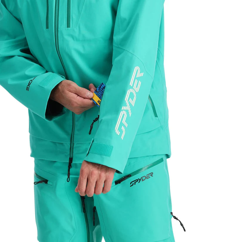 Spyder Men's Sanction Shell Ski Jacket