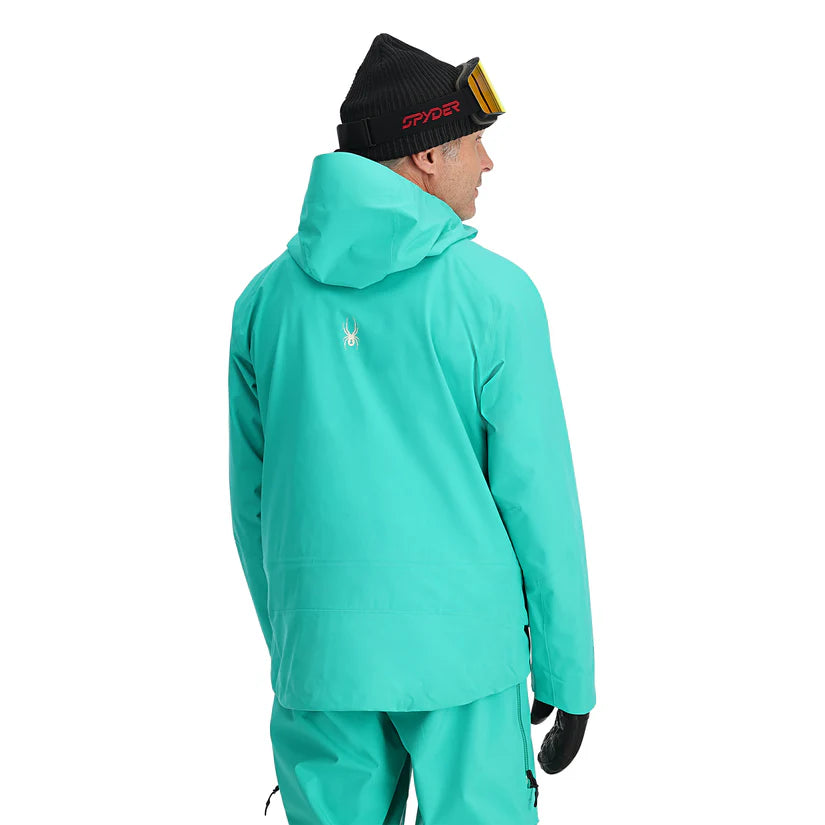 Spyder Men's Sanction Shell Ski Jacket