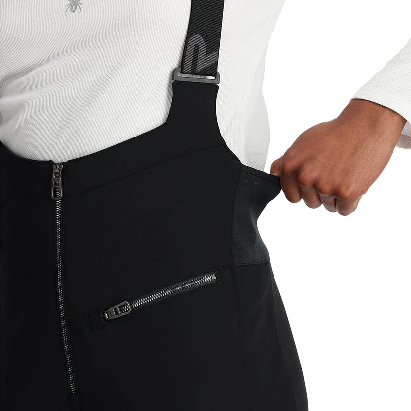 Spyder Women's Strutt Bib Softshell Pants