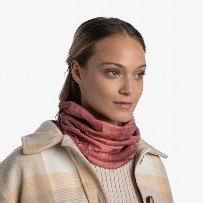 Buff Wool Lightweight Neck Warmer