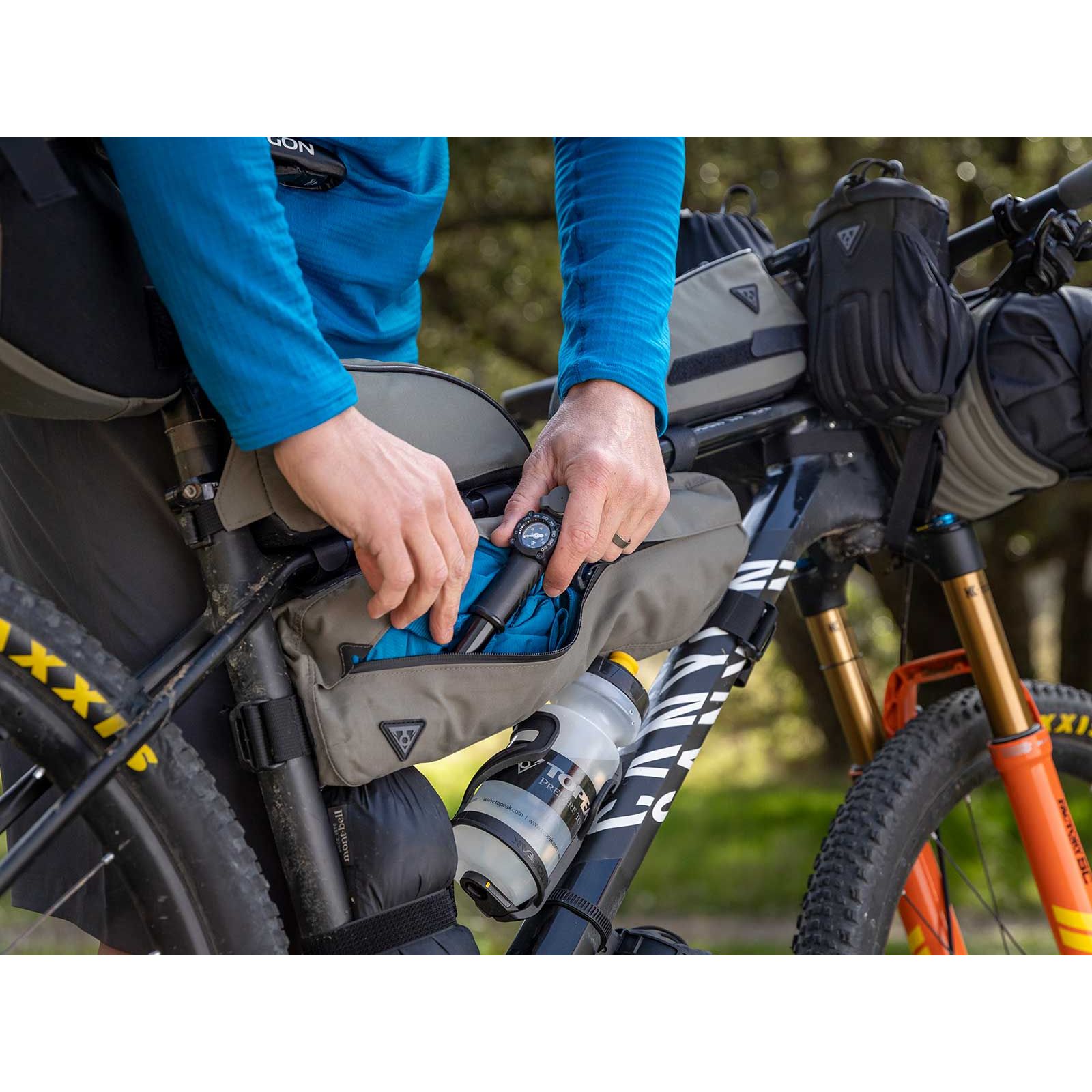 Topeak Bikepacking Midloader Frame Mount Bag