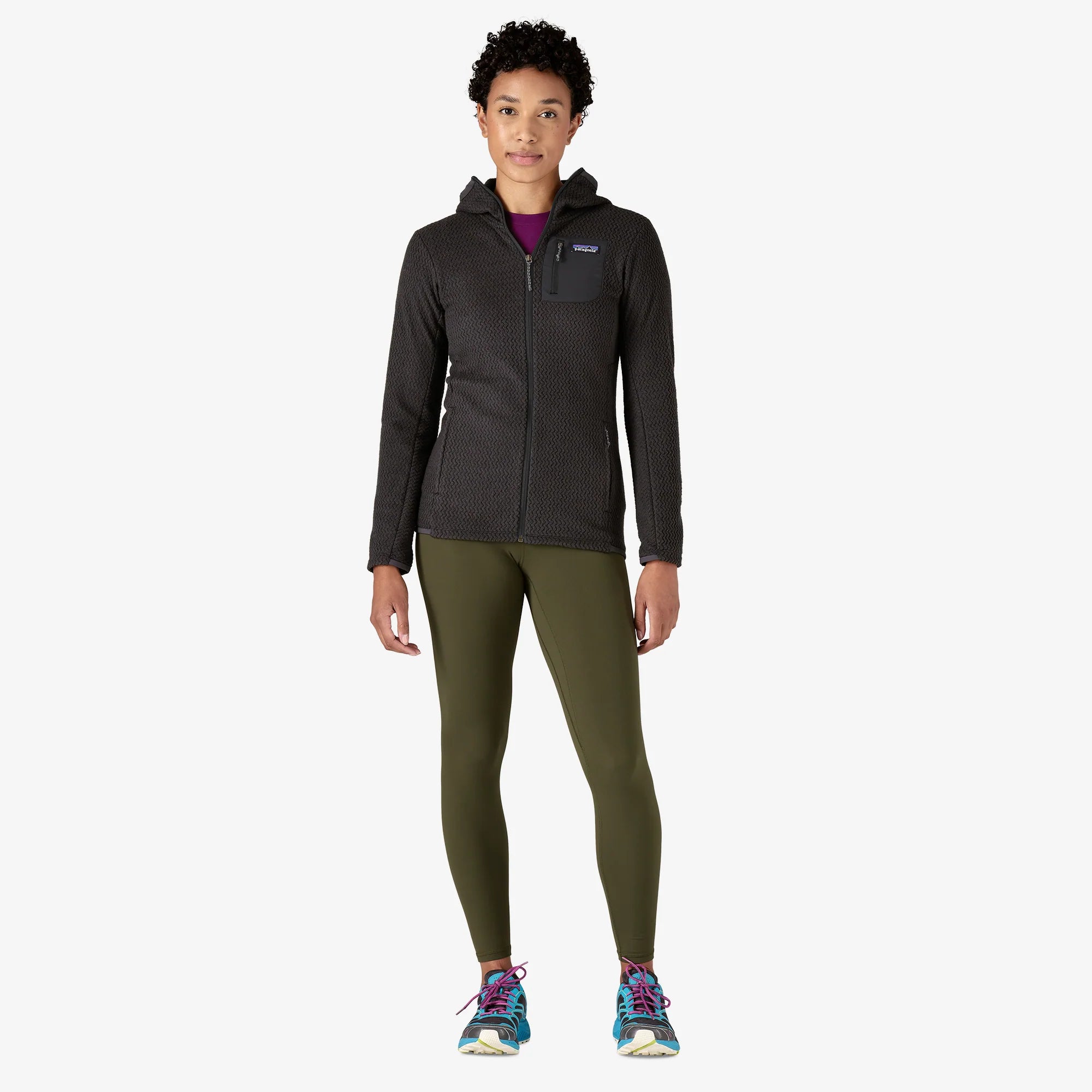 Patagonia Women's R1 Air Full-Zip Fleece Hoody '25