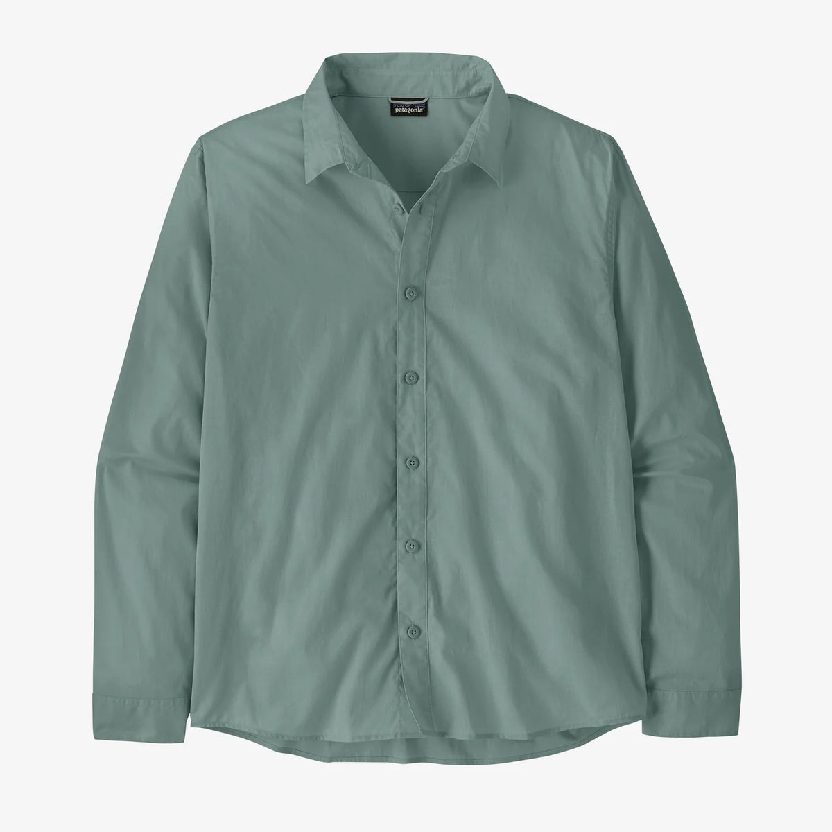 Patagonia Men's Long Sleeve Sunrise Stream Shirt