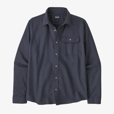 Patagonia Men's Long-Sleeved LW Fjord Flannel Shirt