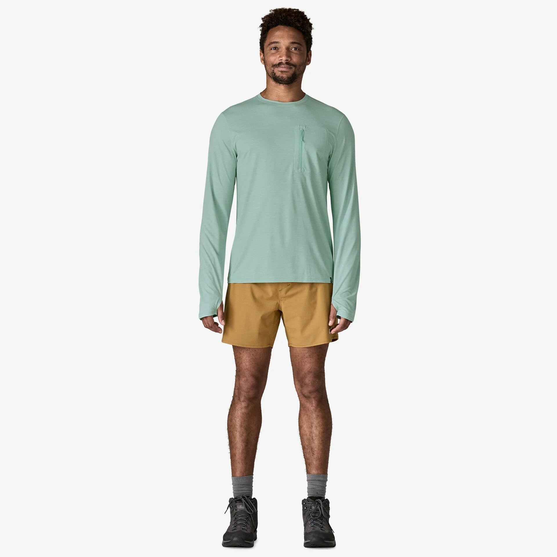 Patagonia Men's Capilene Cool Sun Long Sleeve Shirt