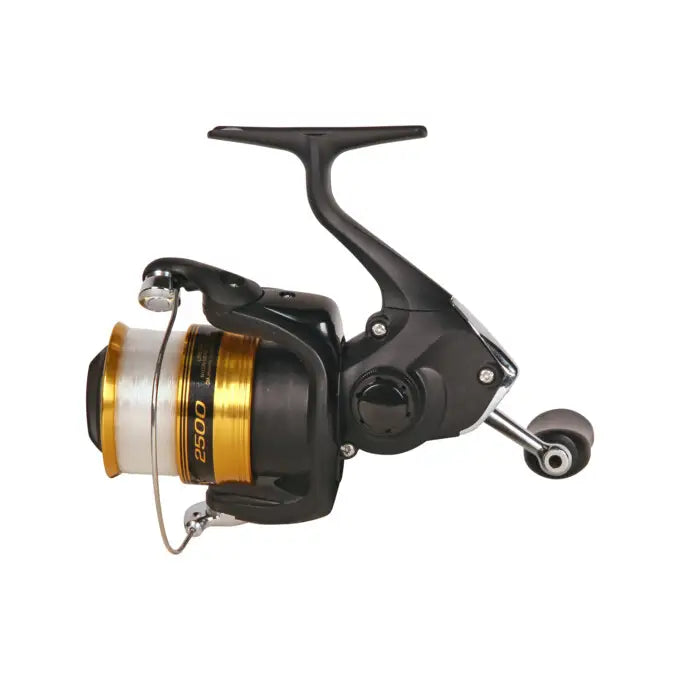 Shimano FX2500FC + Spectrum Plus 6'6" Tele 3/4KG Spin Rod