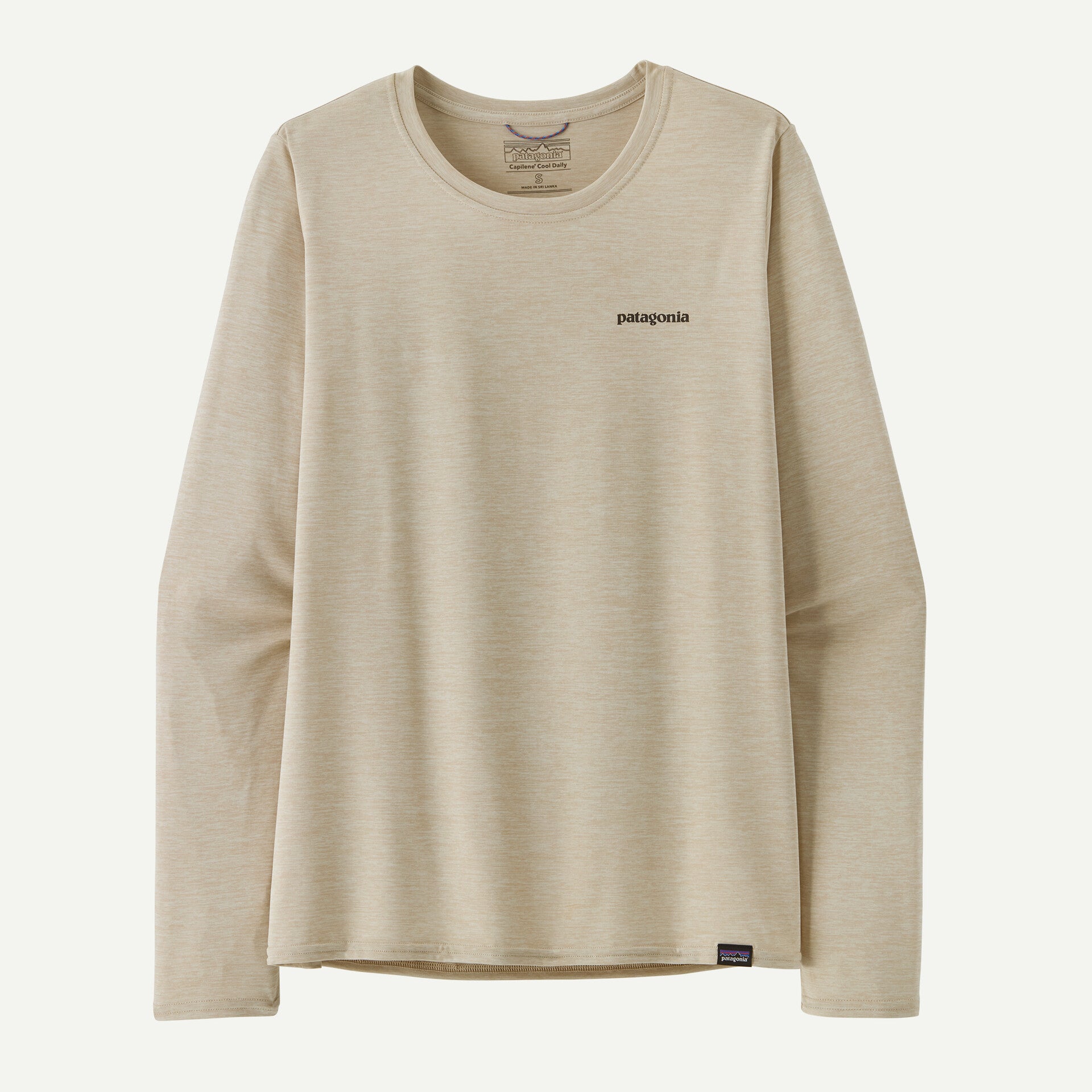 Patagonia Women's Cap Cool Daily Graphic Long Sleeve Shirt - Waters