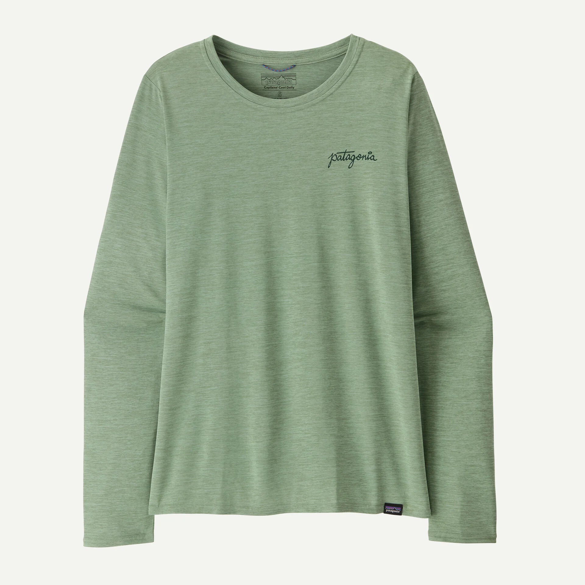 Patagonia Women's Cap Cool Daily Graphic Long Sleeve Shirt - Waters