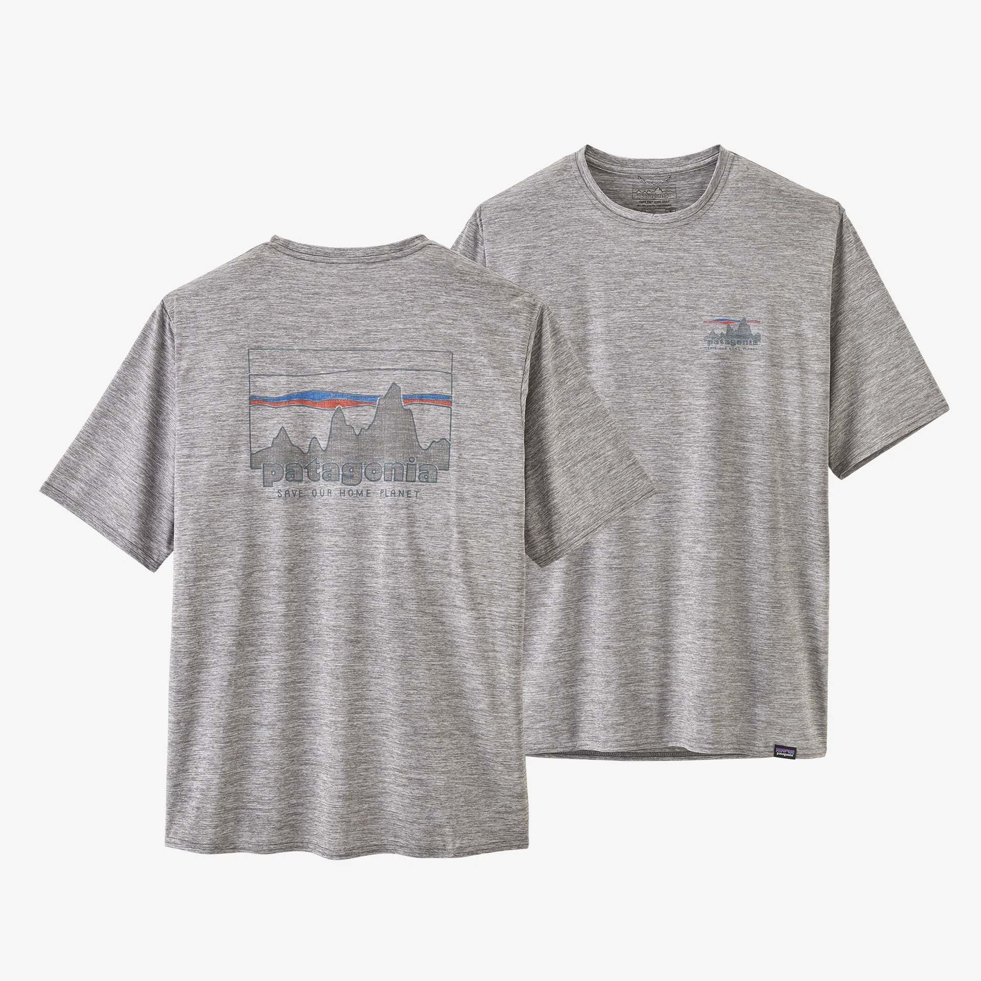 Patagonia Men's Cap Cool Daily Graphic Shirt