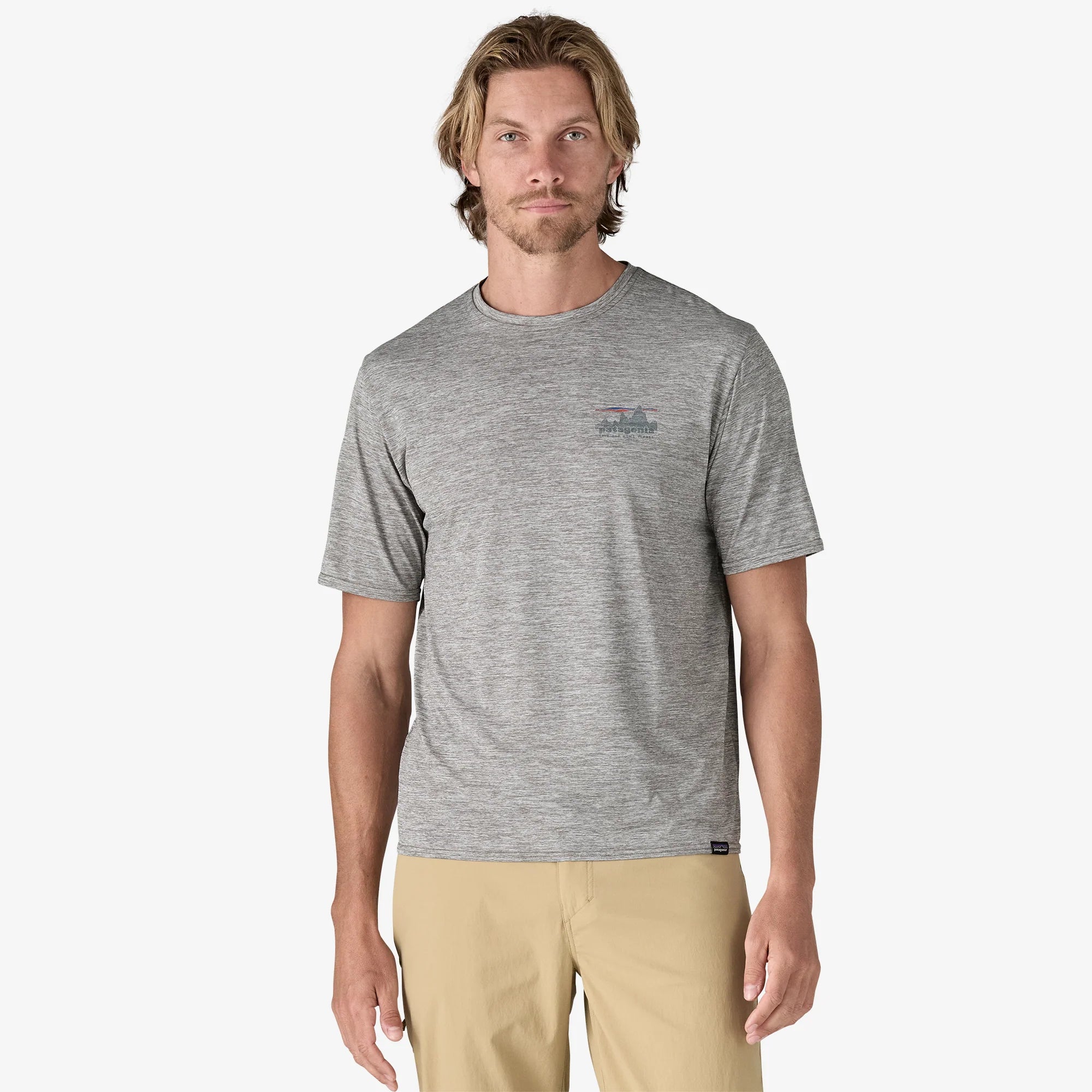 Patagonia Men's Cap Cool Daily Graphic Shirt