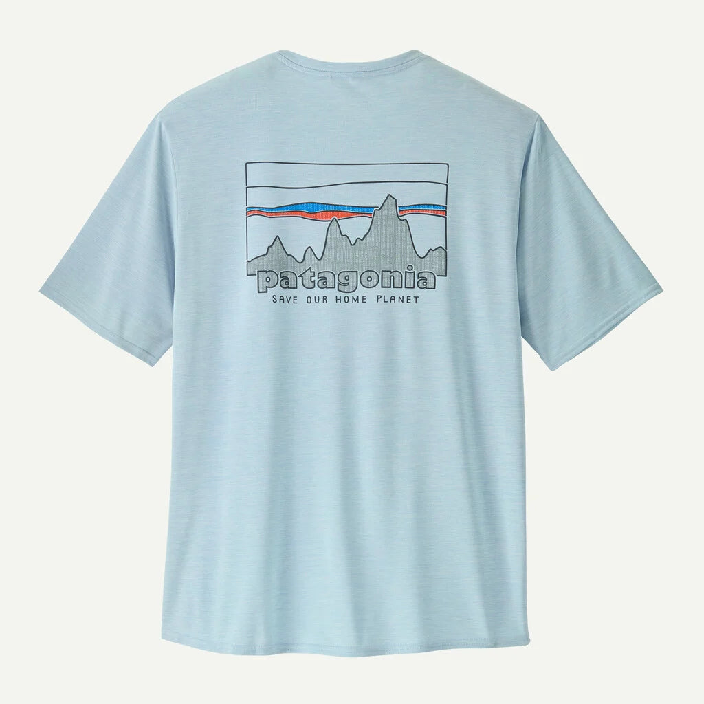 Patagonia Men's Cap Cool Daily Graphic Shirt