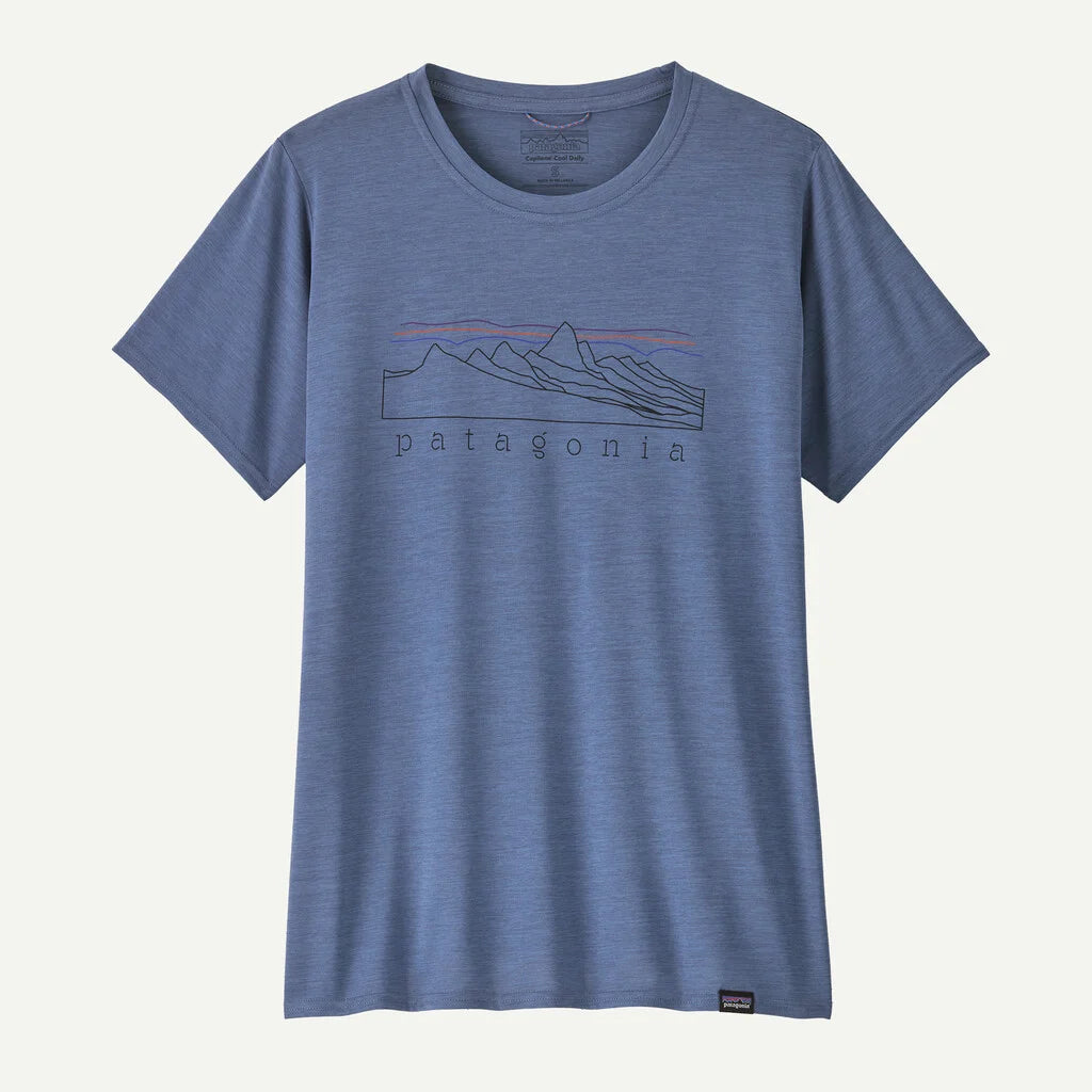 Patagonia Women's Cap Cool Daily Graphic Shirt