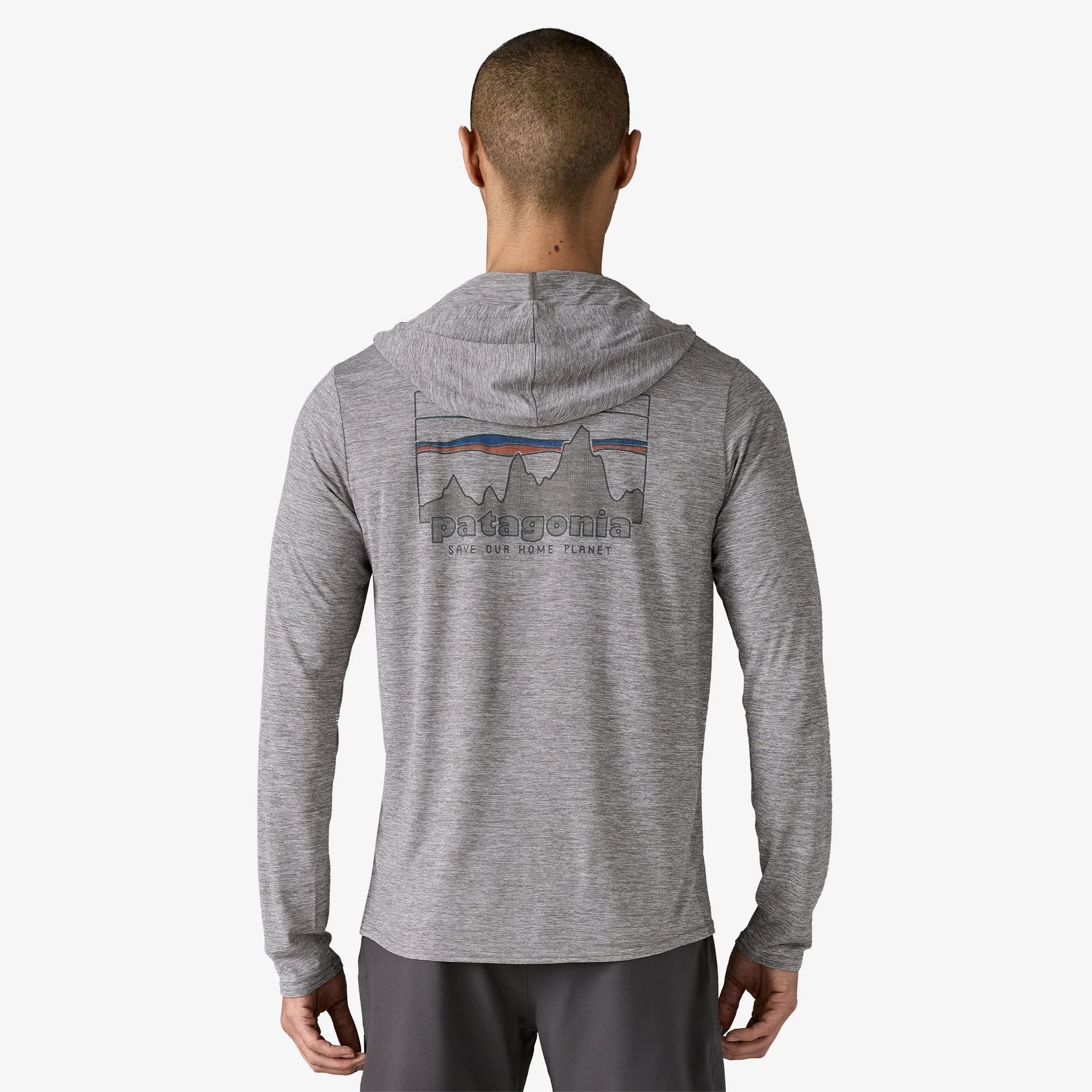 Patagonia Men's Cap Cool Daily Graphic Hoody