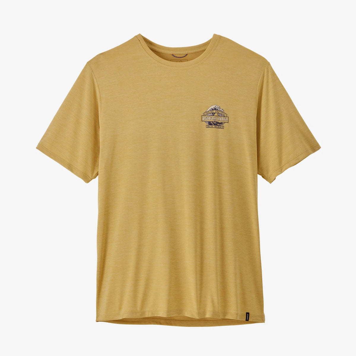 Patagonia Men's Cap Cool Daily Shirt - Great Waves