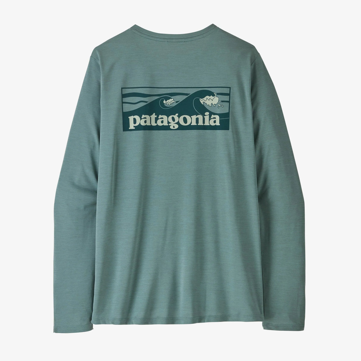 Patagonia Women's Capilene Cool Daily Long Sleeve Shirt - Boardshort Logo