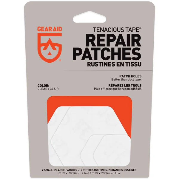 Gear Aid Tenacious Tape Patches Hexagon