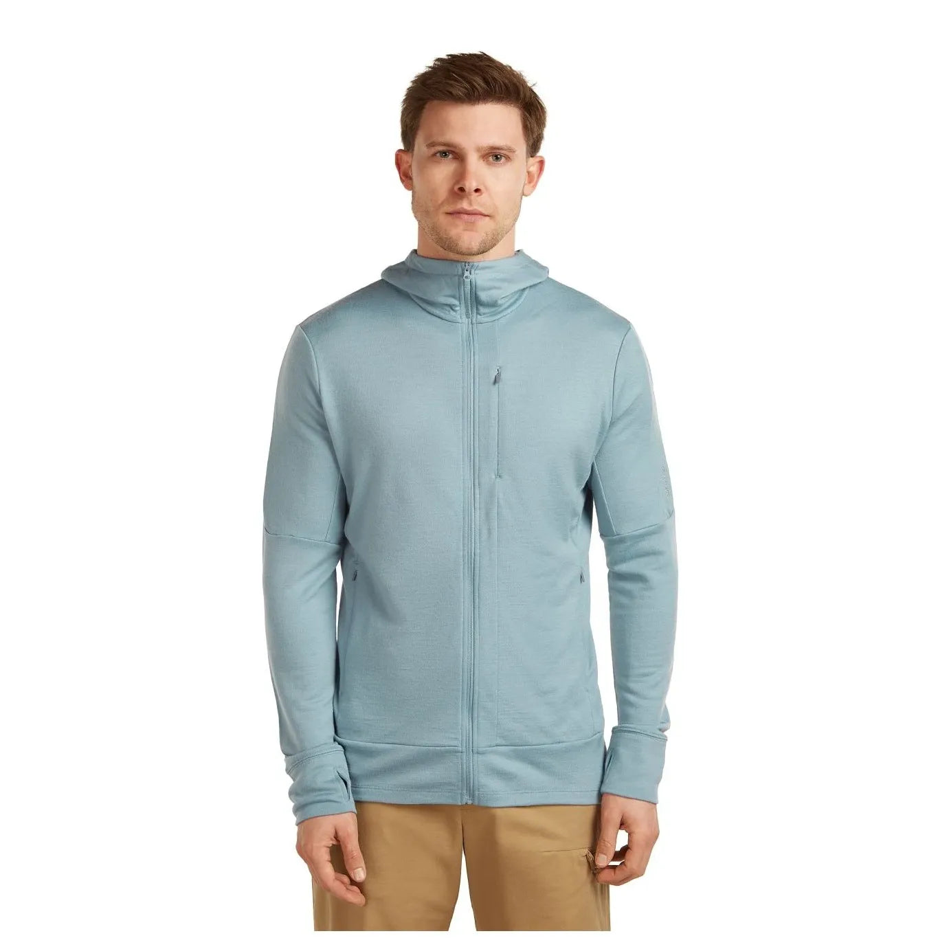 Icebreaker Men's Merino 260 Quantum Long Sleeve Zip Hoodie