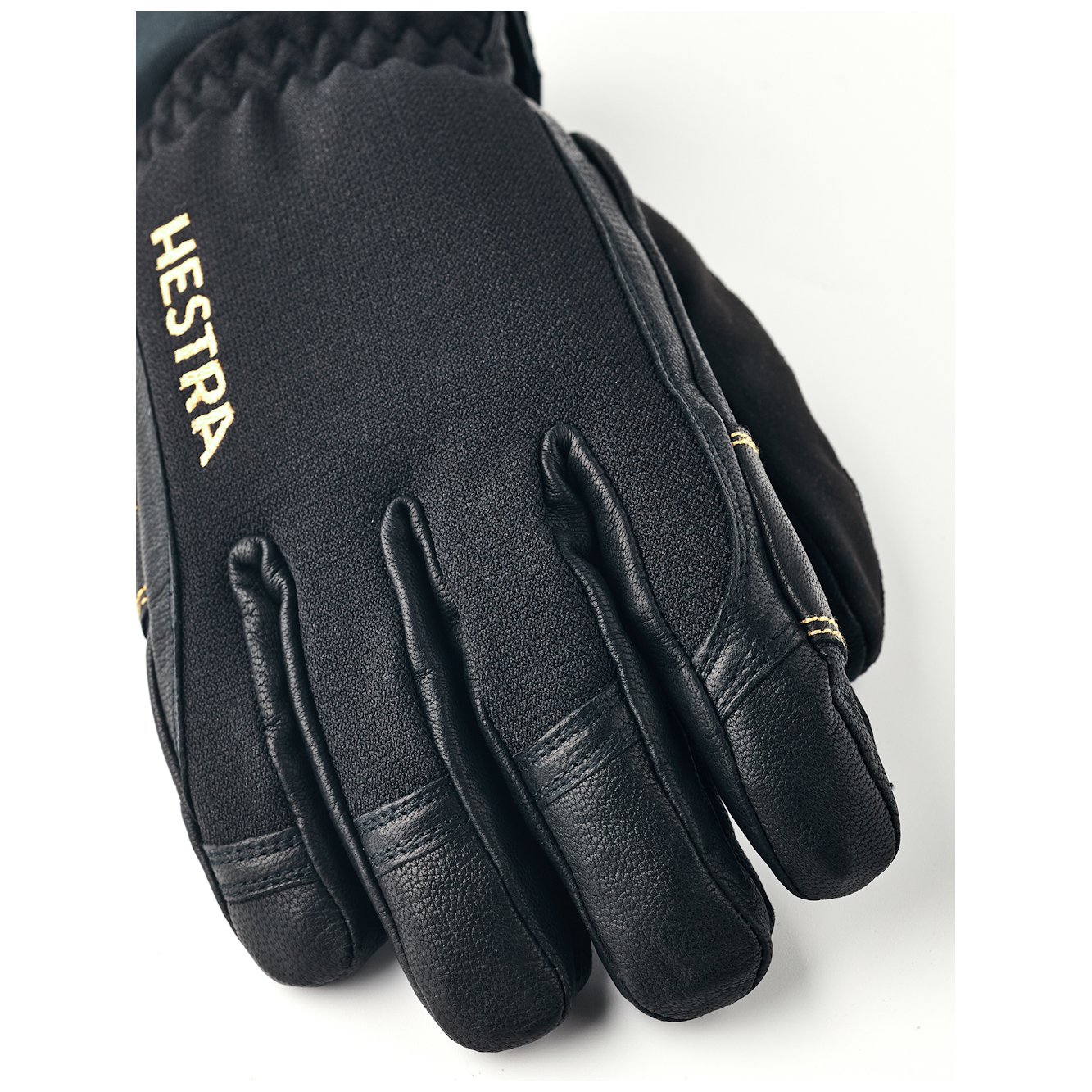 Hestra Men's Army Leather Short GTX Ski Glove - 5 Finger
